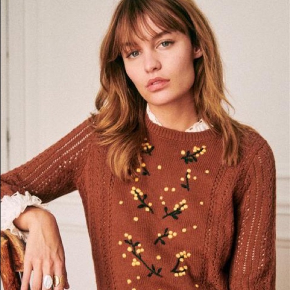 Gladys Sweater from Sezane